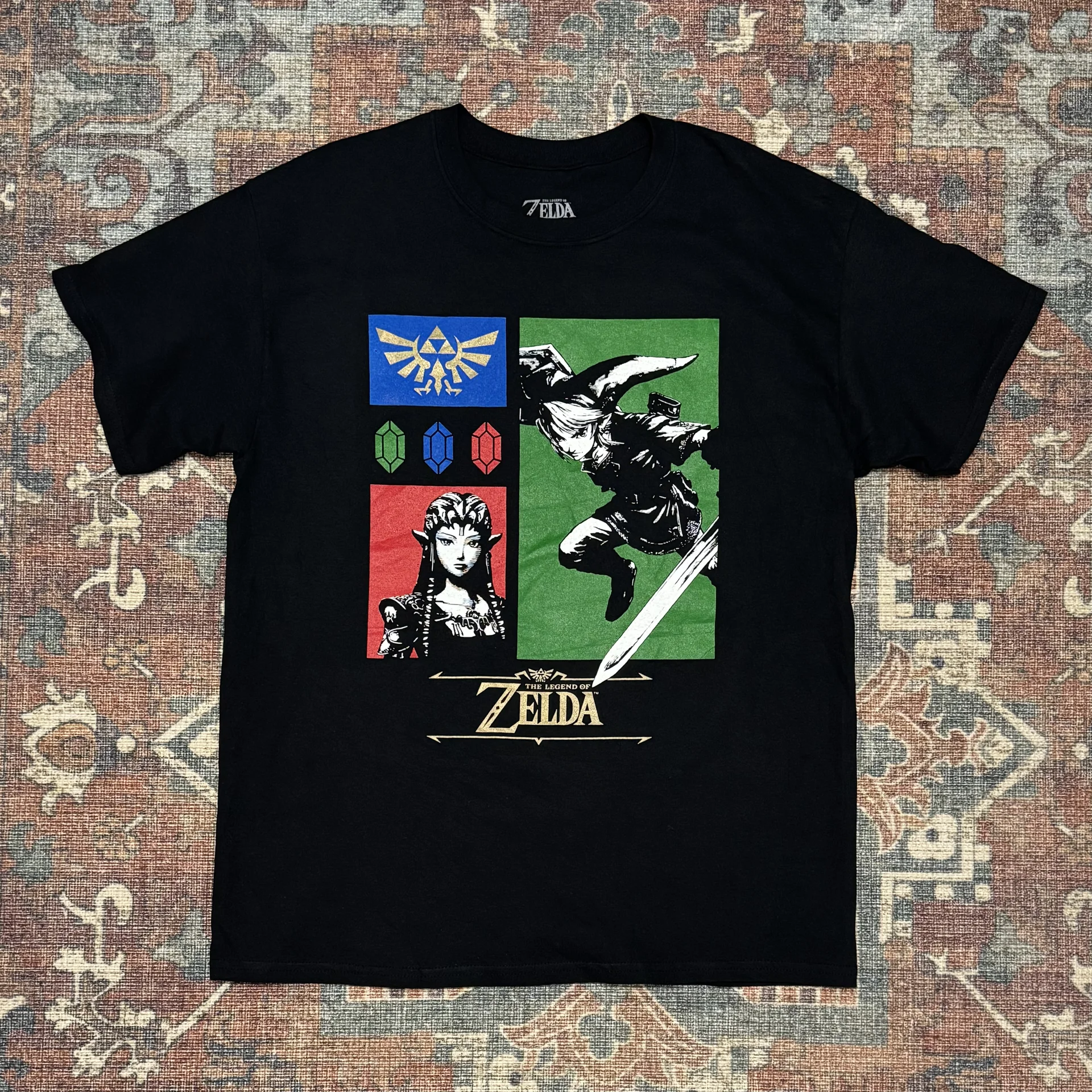 Футболка The legend of zelda L - миниатюра 2