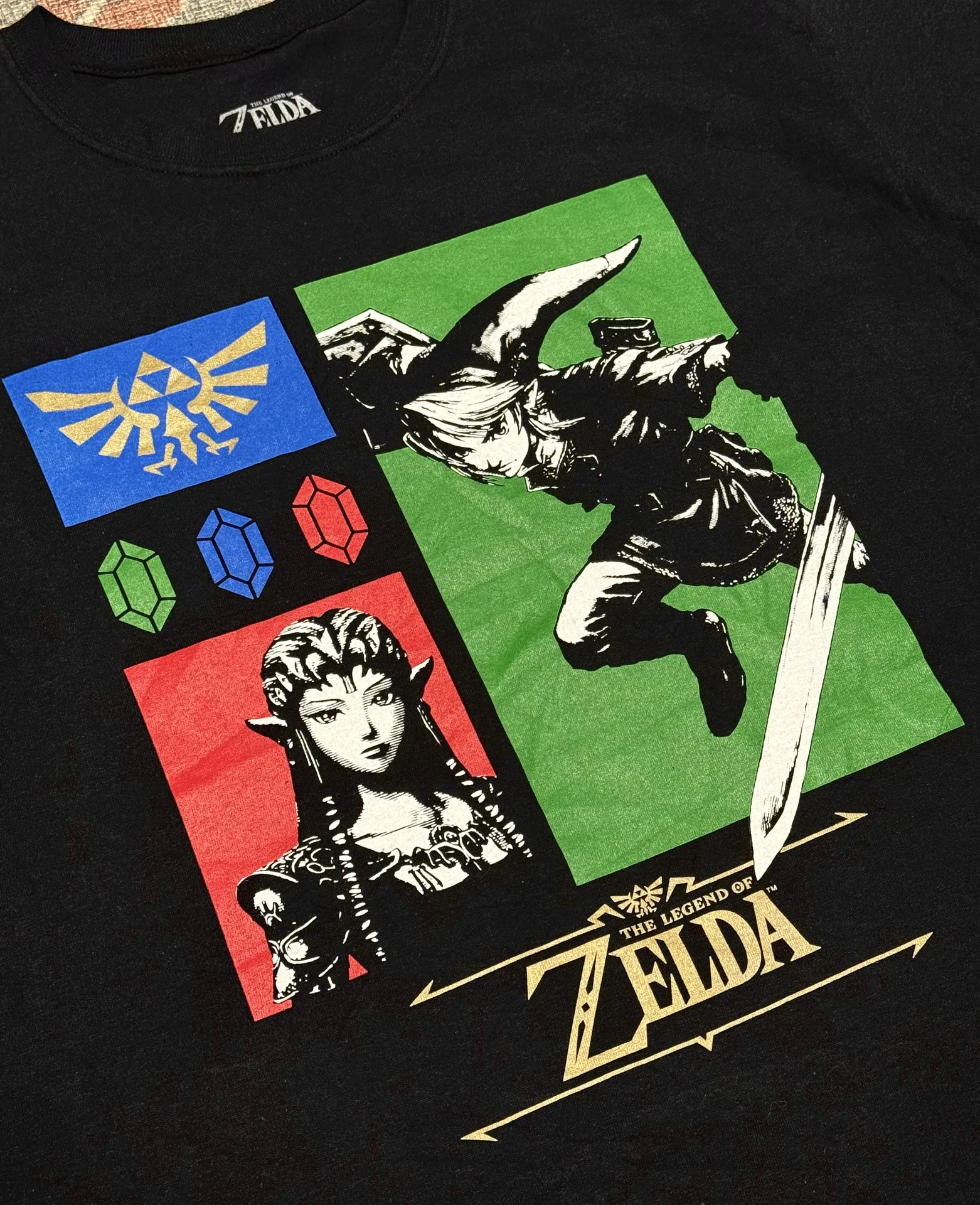 Футболка The legend of zelda L - миниатюра 3