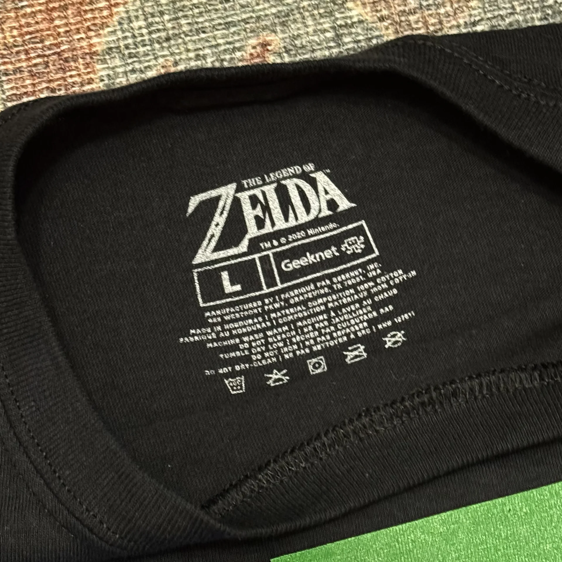 Футболка The legend of zelda L - миниатюра 4