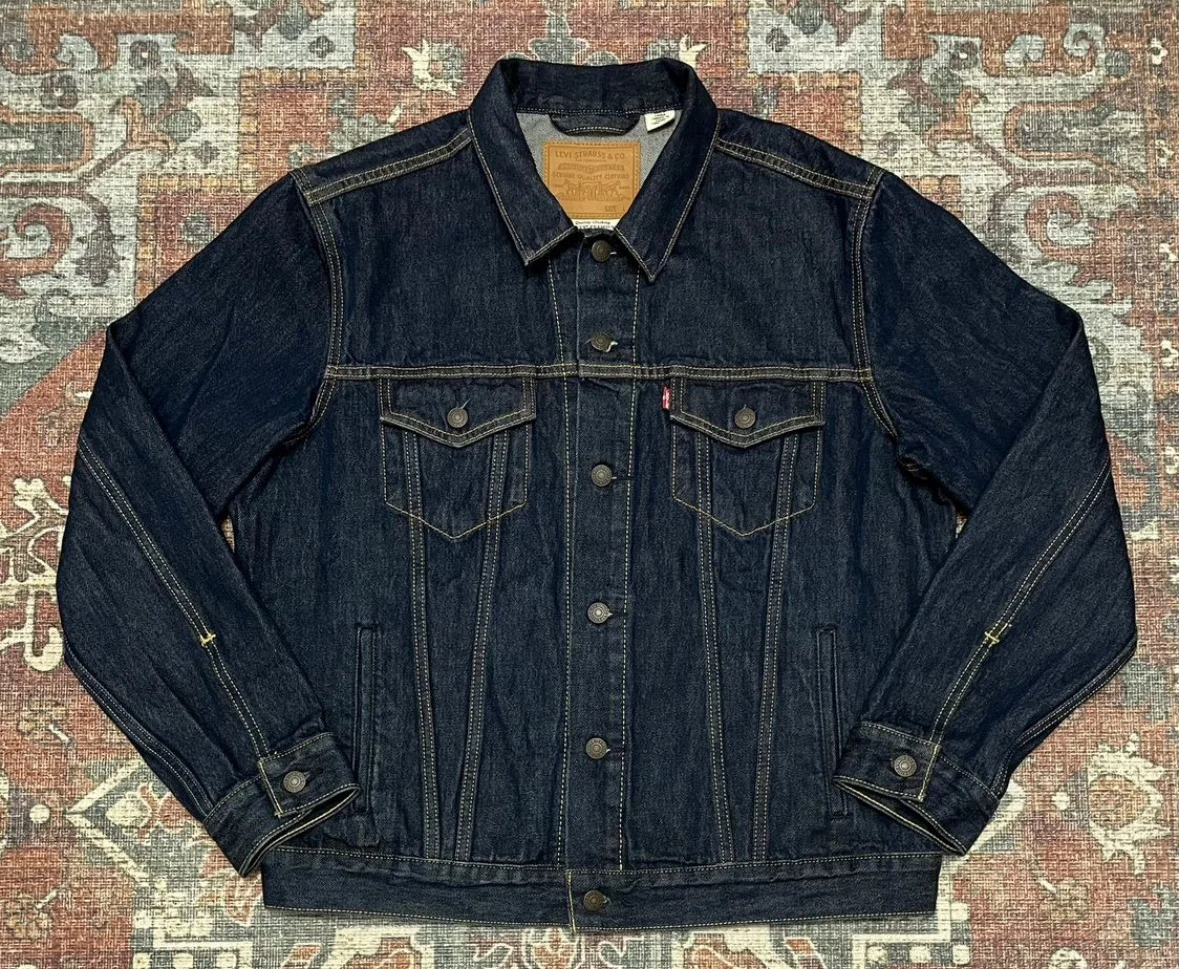 Джинсовая куртка Levi’s L - миниатюра 3