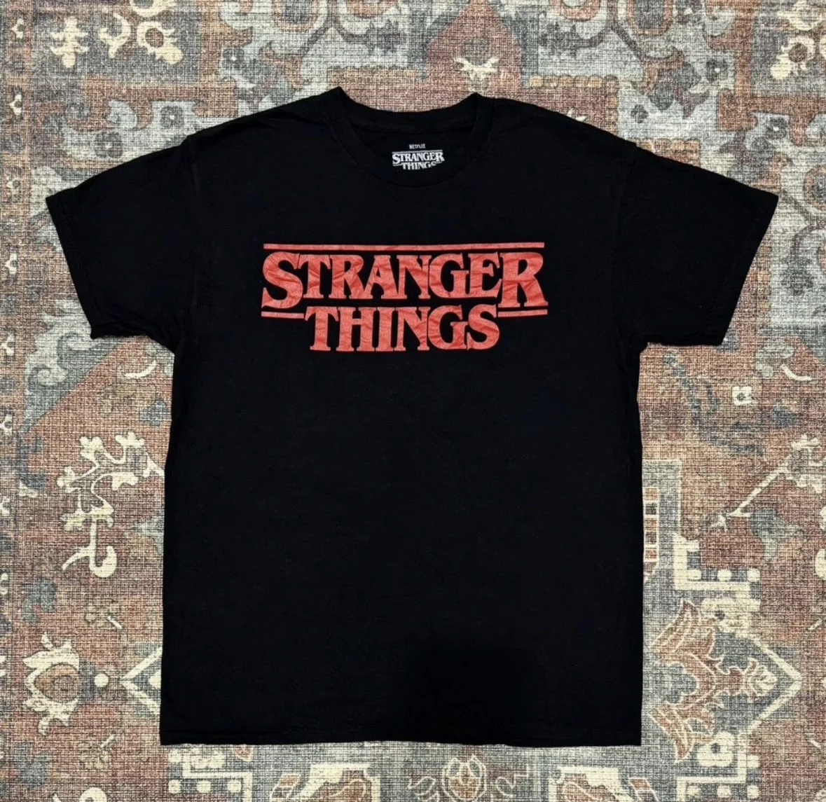 Футболка stranger things L - миниатюра 2