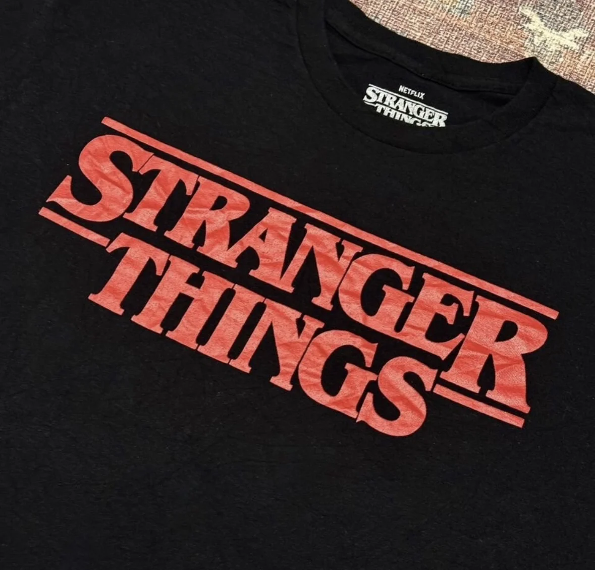 Футболка stranger things L - миниатюра 3