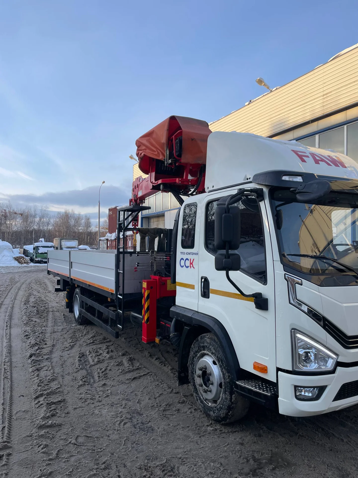 FAW Tager 6G c КМУ - миниатюра 2