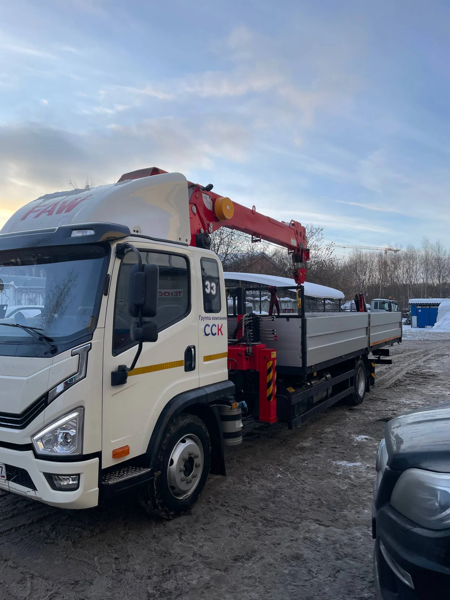 FAW Tager 6G c КМУ - миниатюра 3