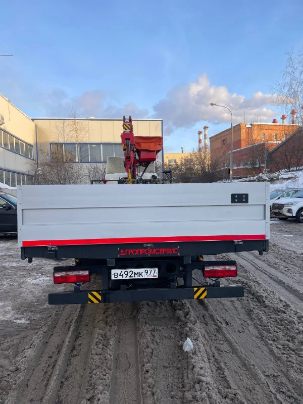 FAW Tager 6G c КМУ - миниатюра 4