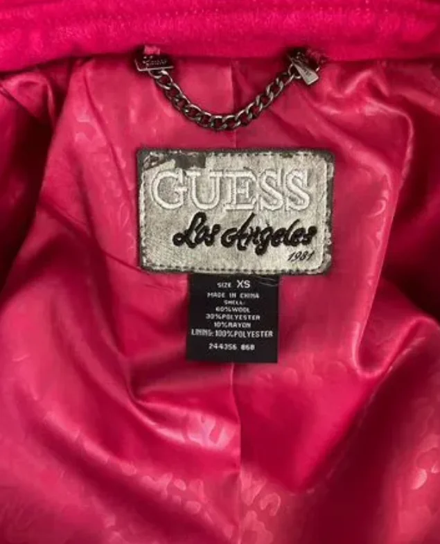 Пальто женское GUESS - миниатюра 2