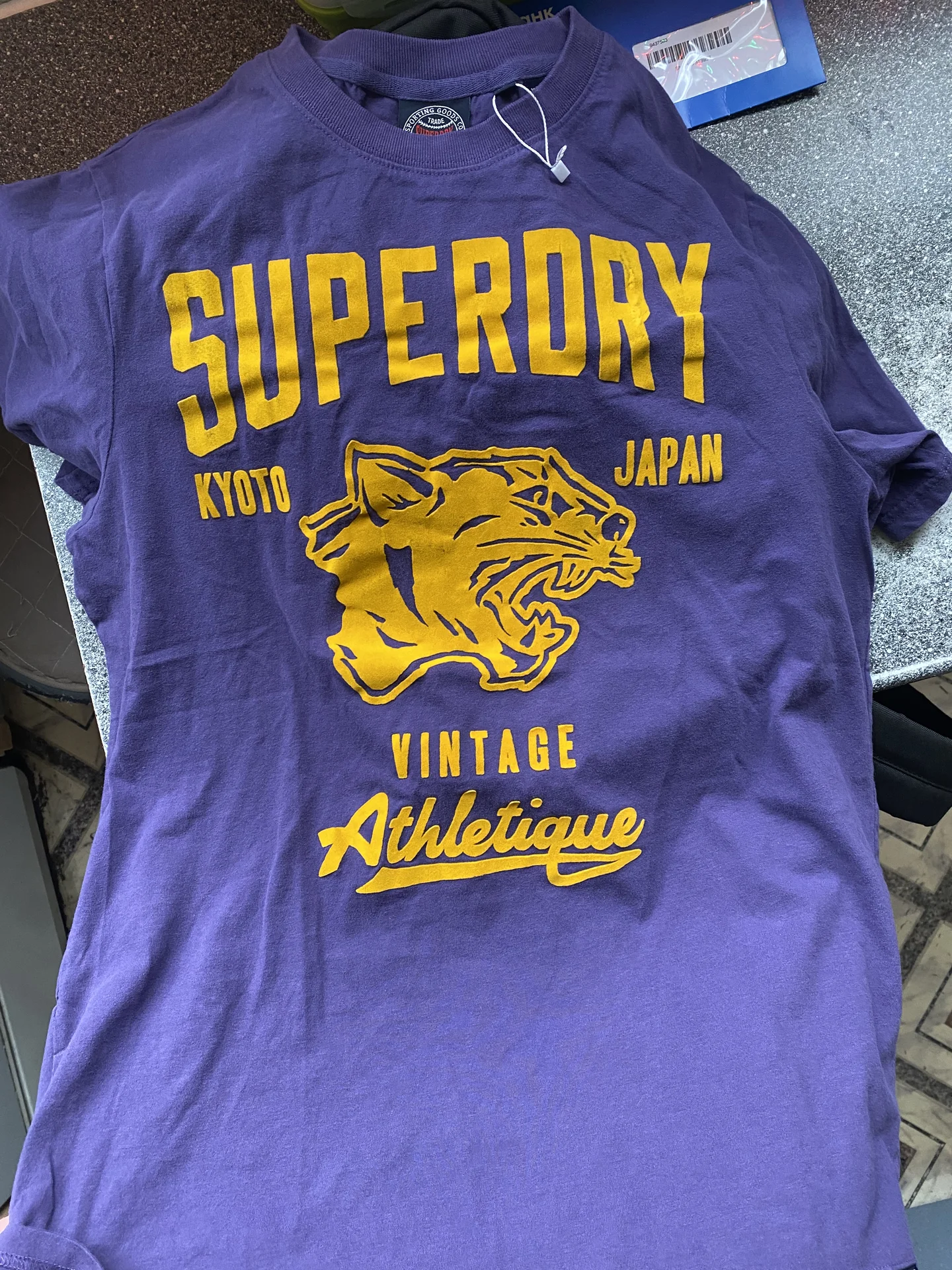SUPERDRY & CO D3 OVIN TRACK & FIELD - миниатюра 2