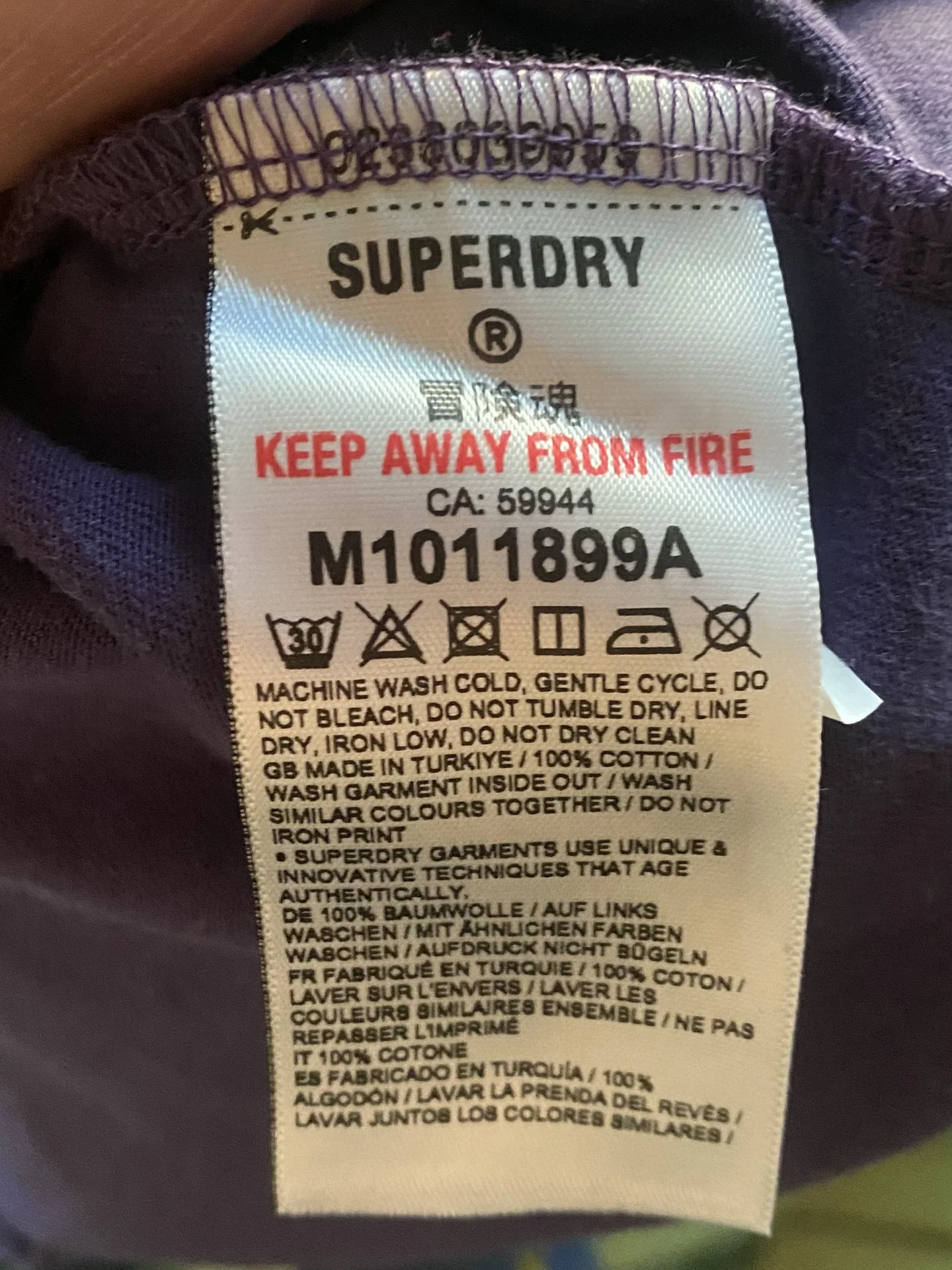 SUPERDRY & CO D3 OVIN TRACK & FIELD - миниатюра 3