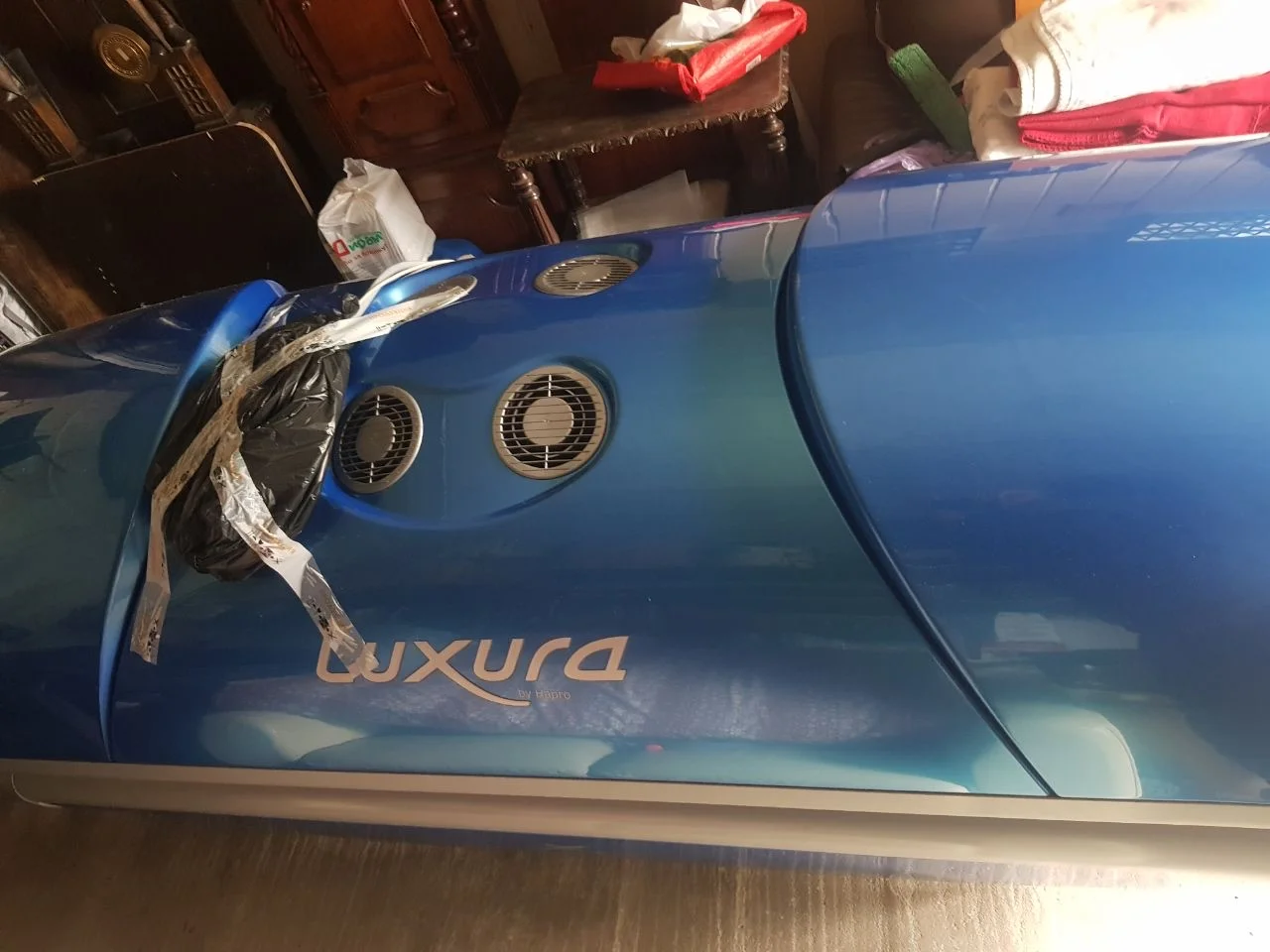 Профессиональный горизонтальный Солярий Luxura - миниатюра 2