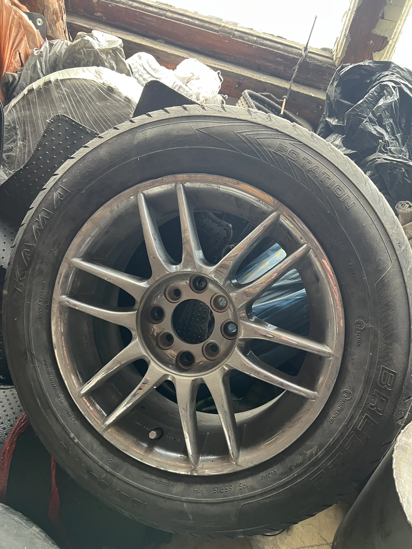 Литые диски r15 4x114.3-5x114.3 - изображение 1