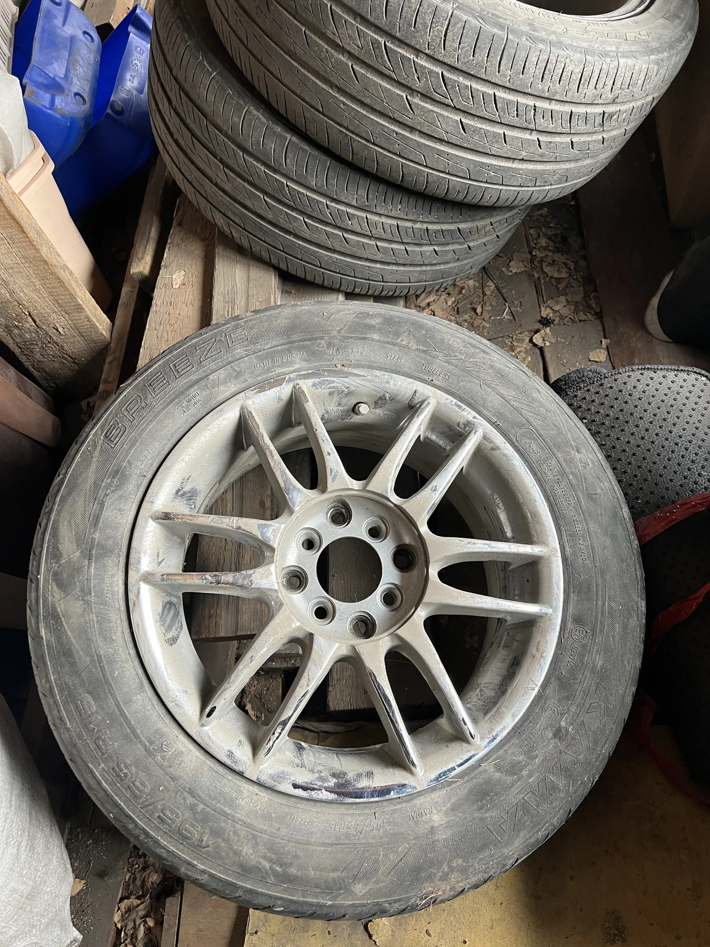 Литые диски r15 4x114.3-5x114.3 - миниатюра 2