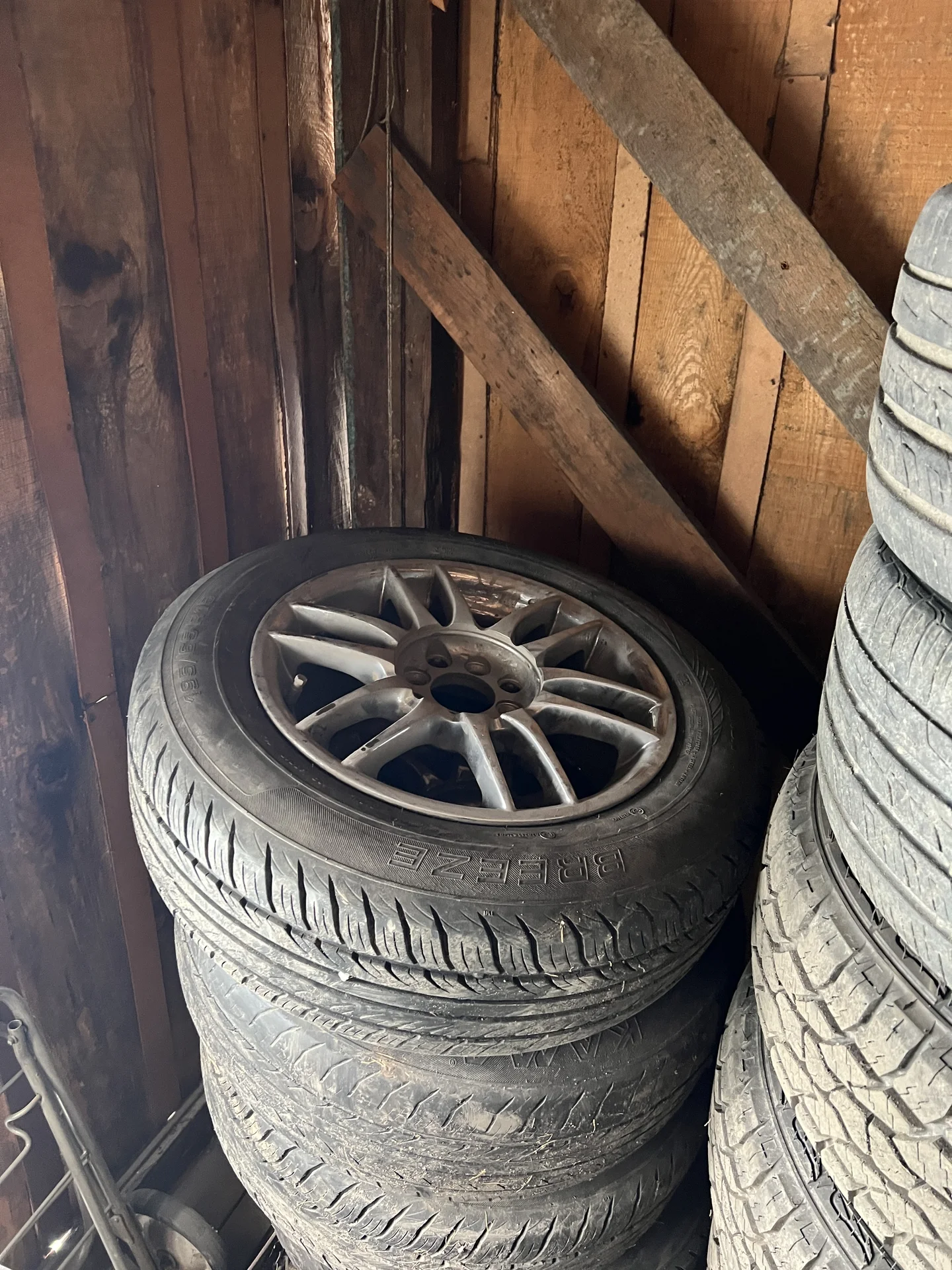 Литые диски r15 4x114.3-5x114.3 - миниатюра 3