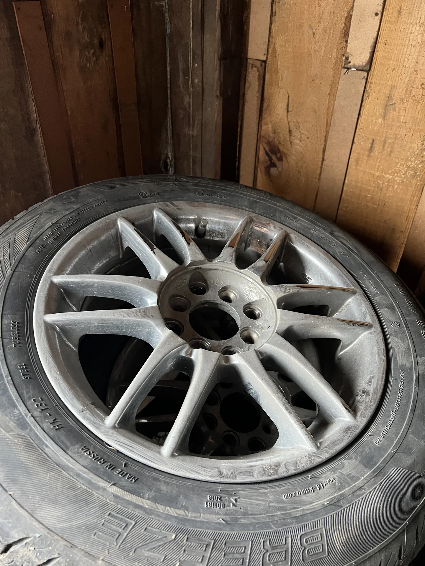 Литые диски r15 4x114.3-5x114.3 - миниатюра 7
