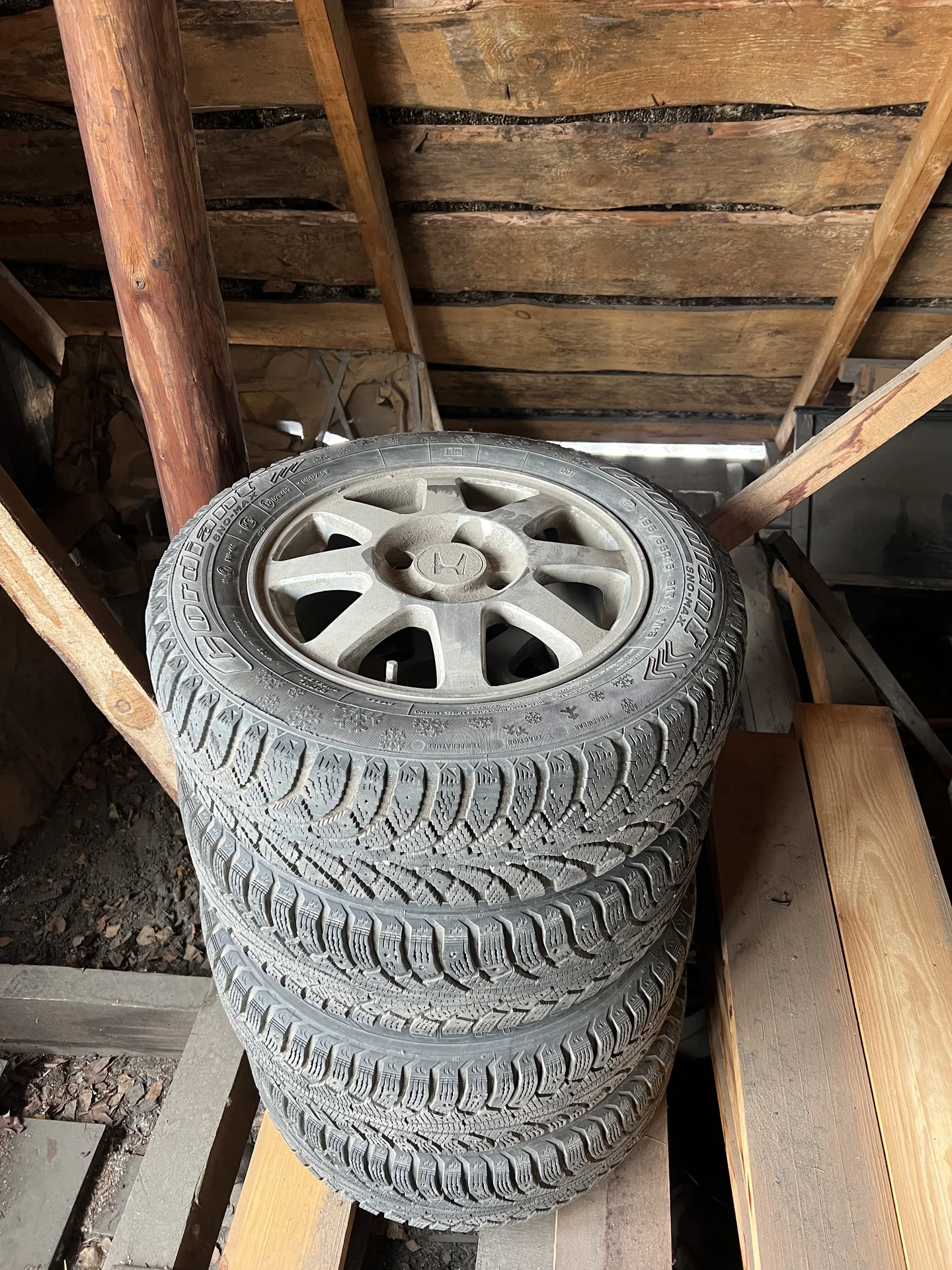 Литые диски Honda 6×R15 4×114.3 - миниатюра 2