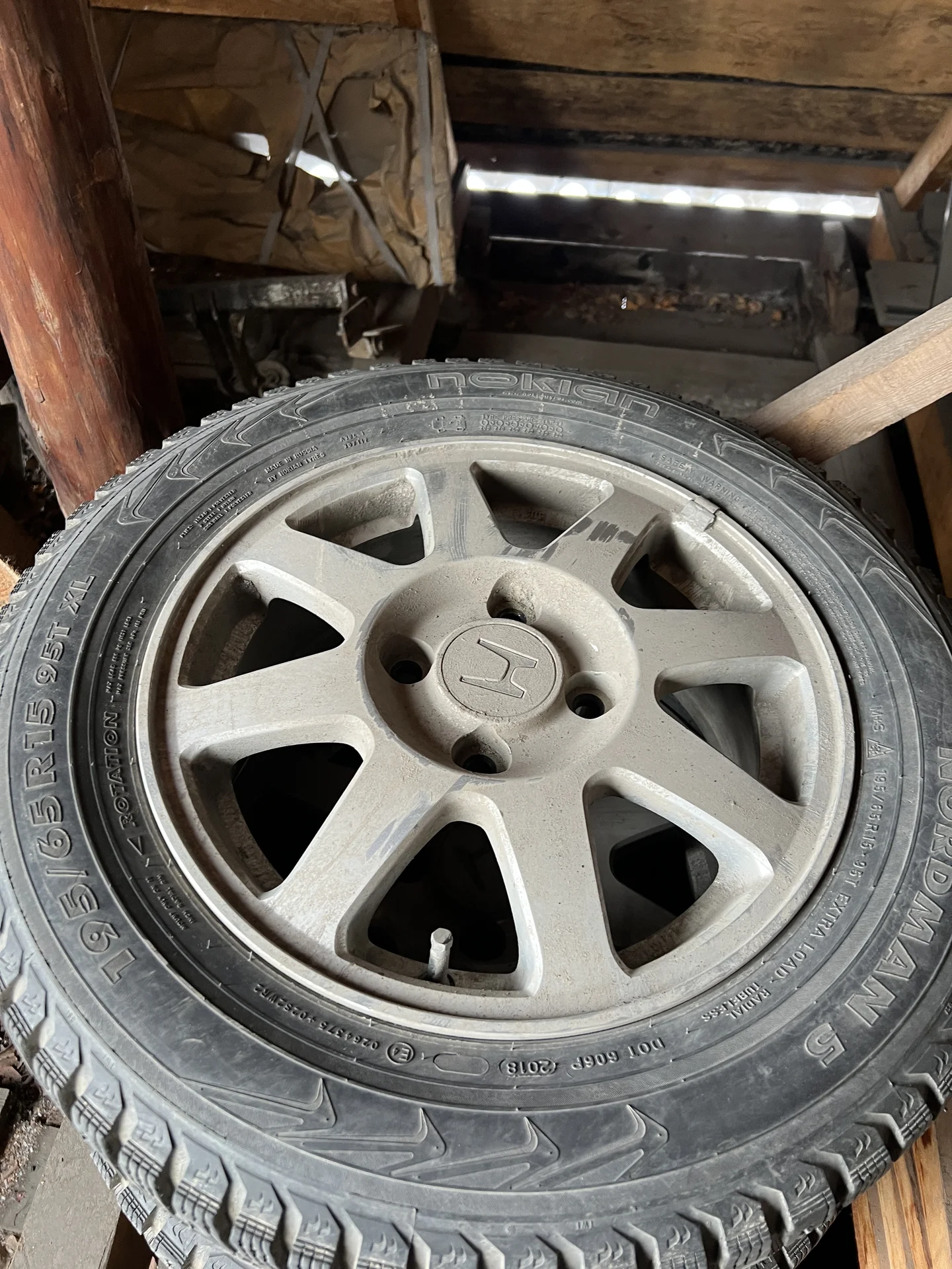 Литые диски Honda 6×R15 4×114.3 - миниатюра 3