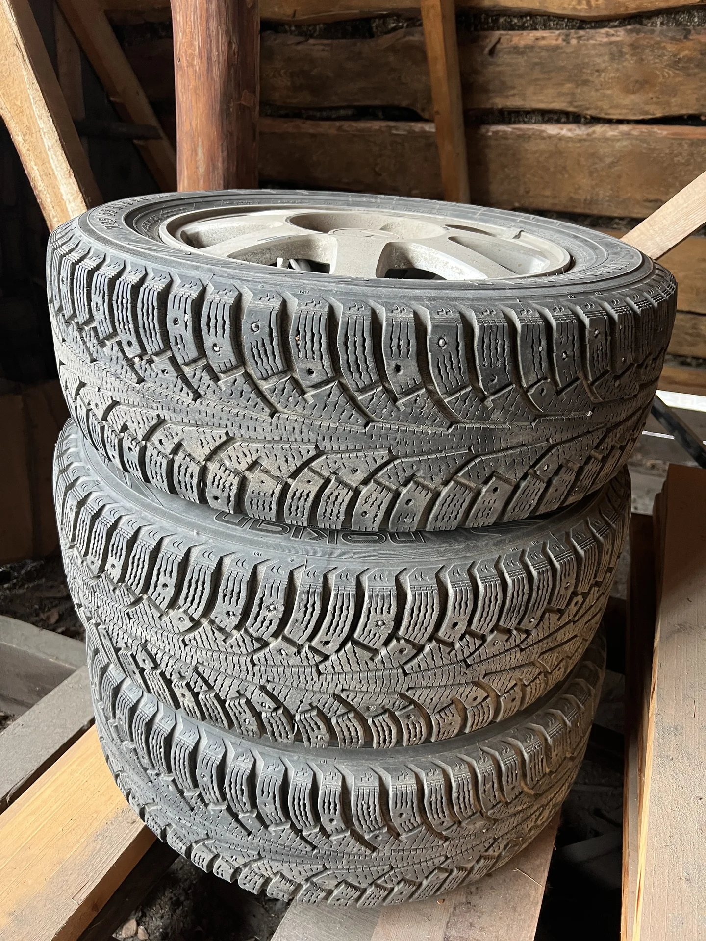 Литые диски Honda 6×R15 4×114.3 - миниатюра 4