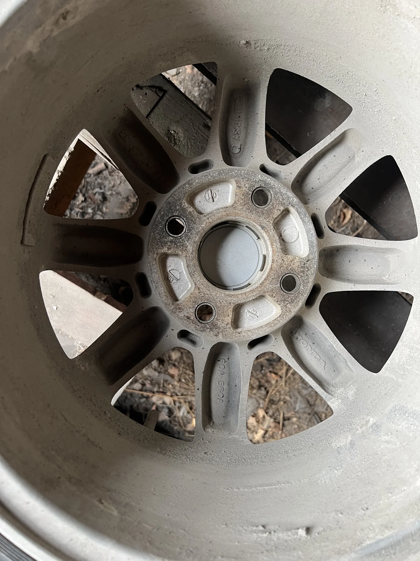 Литые диски Honda 6×R15 4×114.3 - миниатюра 6