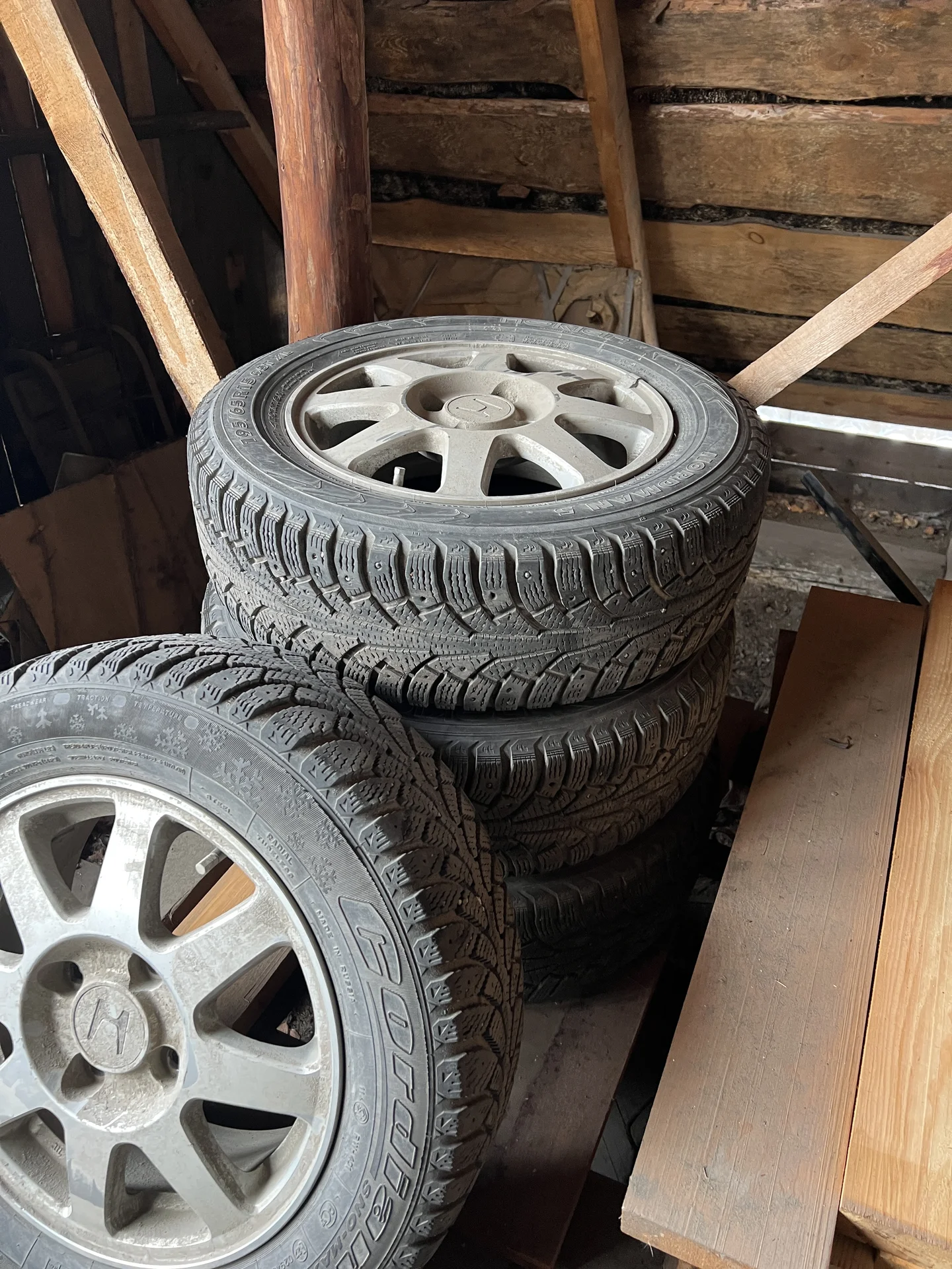 Литые диски Honda 6×R15 4×114.3 - миниатюра 7