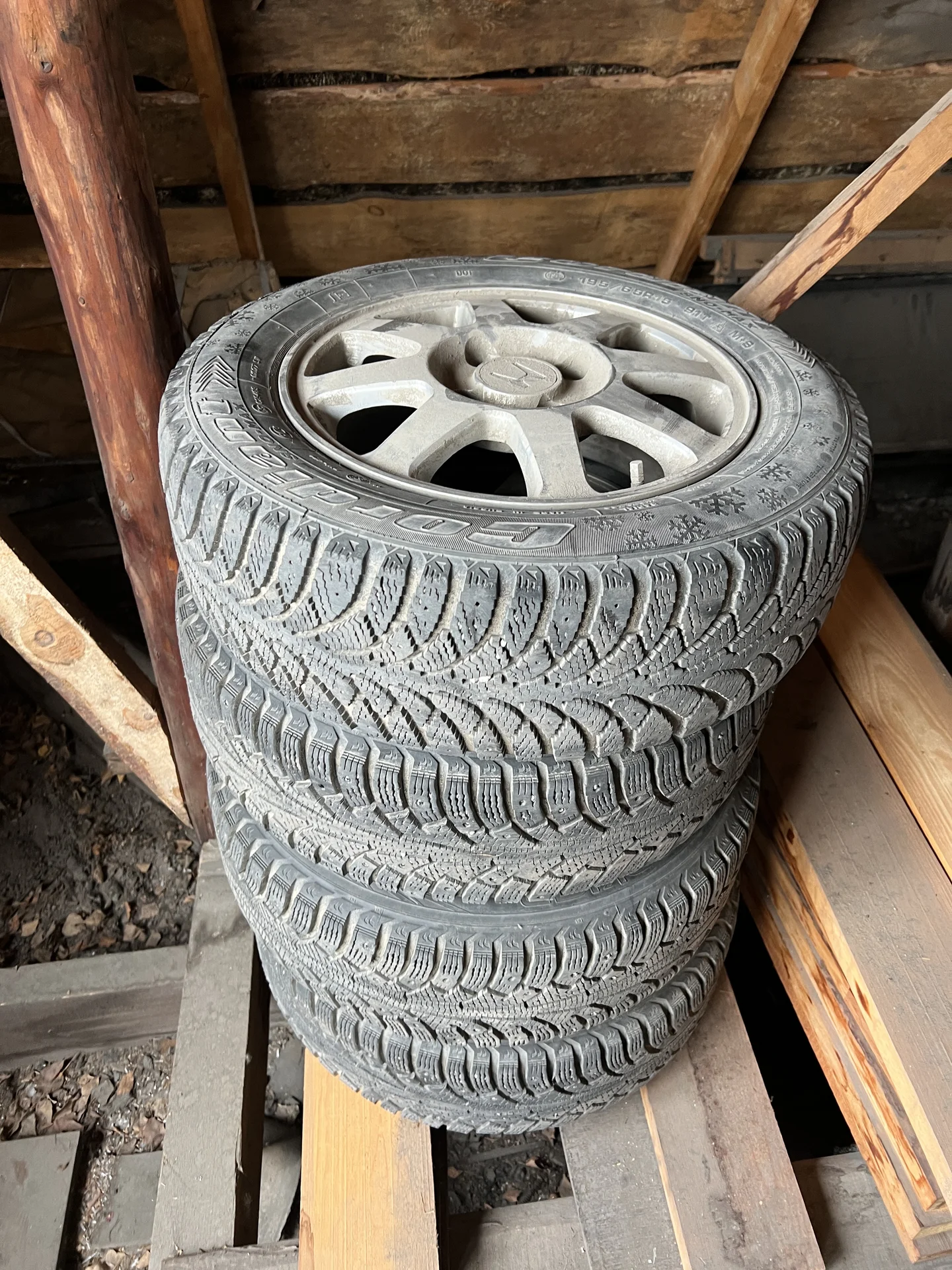 Литые диски Honda 6×R15 4×114.3 - миниатюра 8