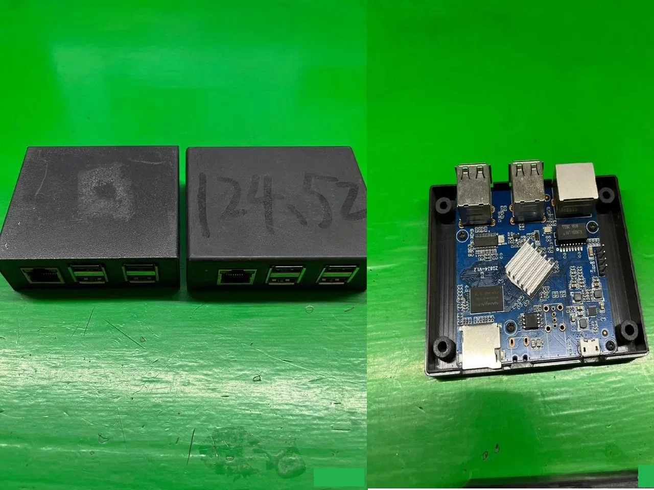 USB хаб AUC 3 raspberry (малинка) - изображение 1