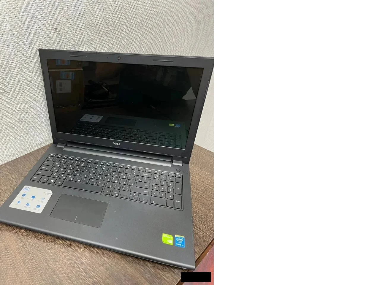 Ноутбук dell Inspiron 15 3878 на запчасти