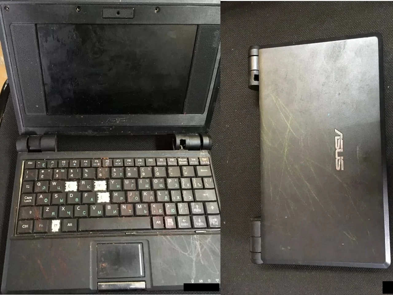 Нетбук asus Eee PC 4G - изображение 1