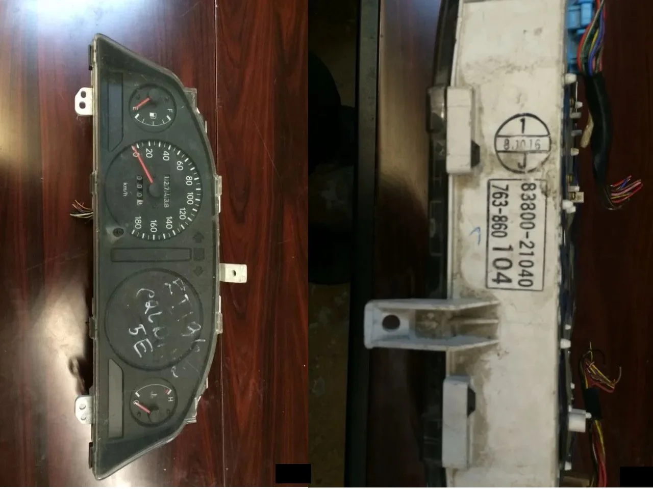 Продам щиток приборов 838-21040 - изображение 1
