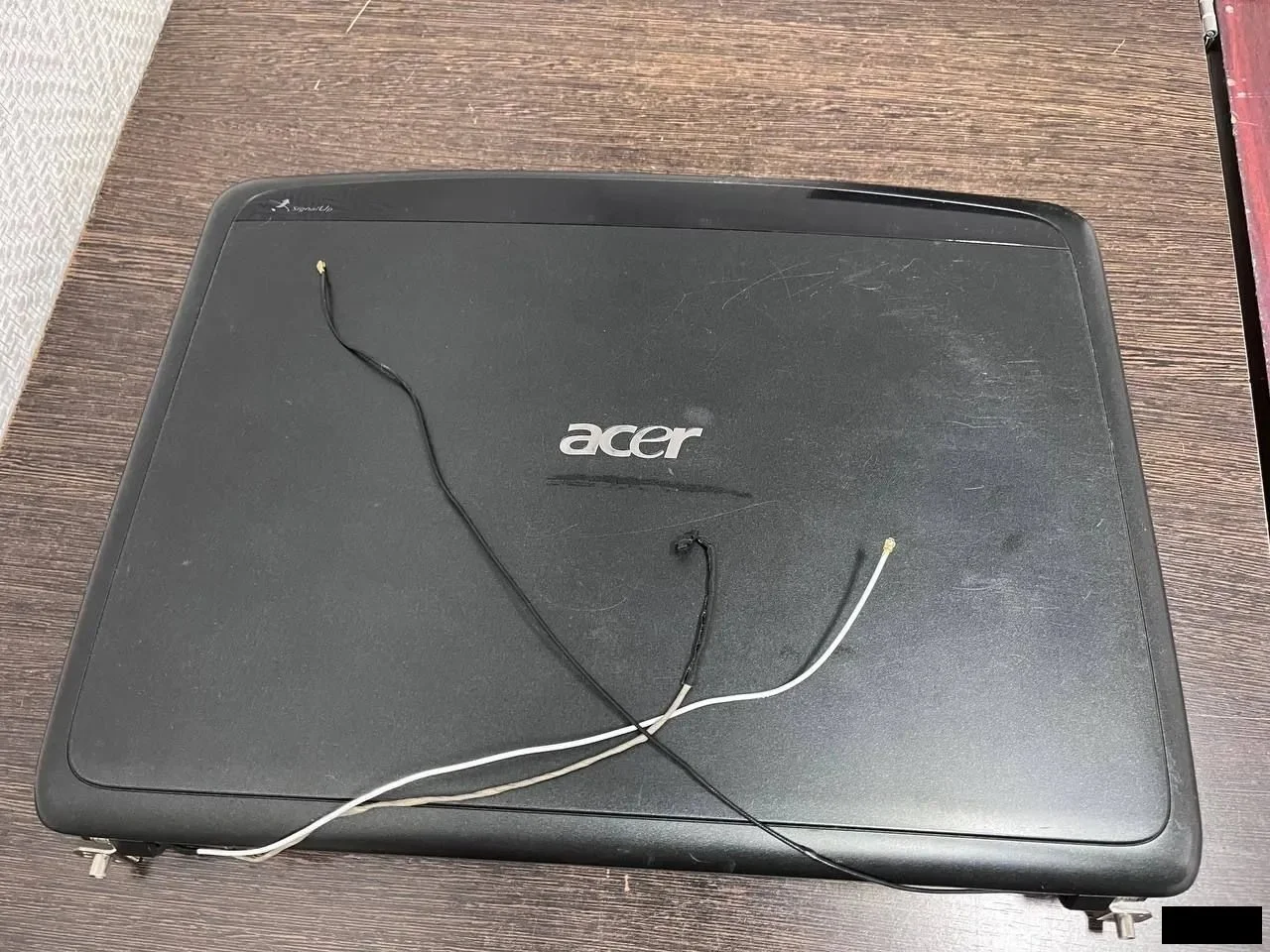 Рамка матрицы+Крышка матрицы+Петли Acer 5520 - миниатюра 2