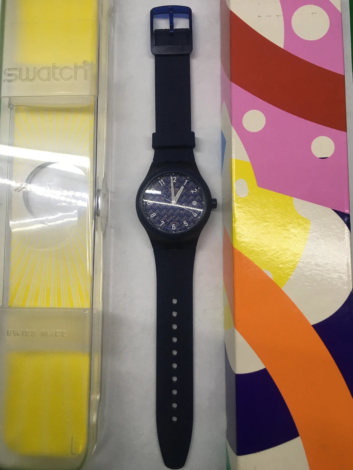 Наручные часы Swatch (SUTN405) - миниатюра 2