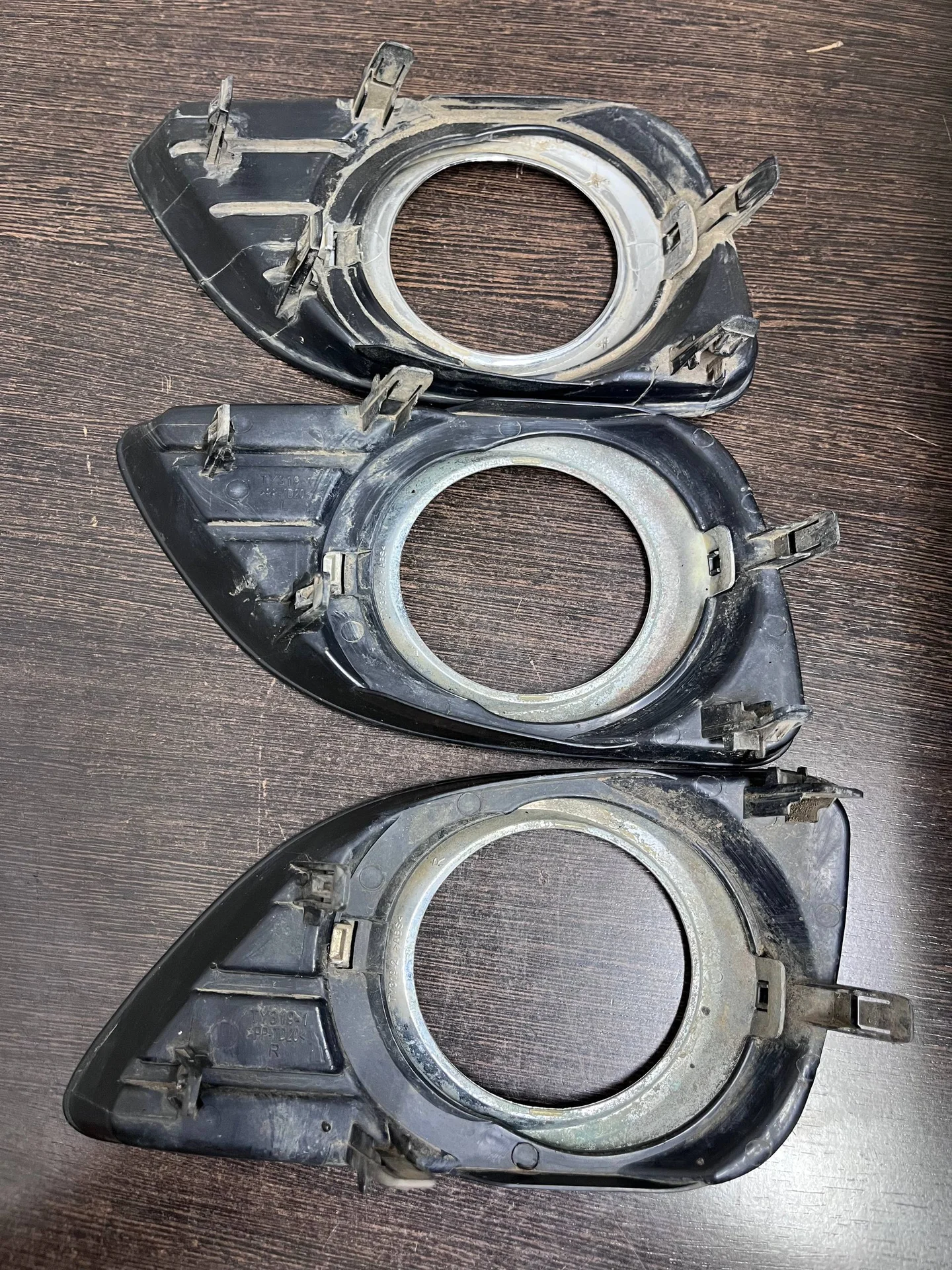 Накладка на противотуманные фары для Camry 2010-11 - миниатюра 4