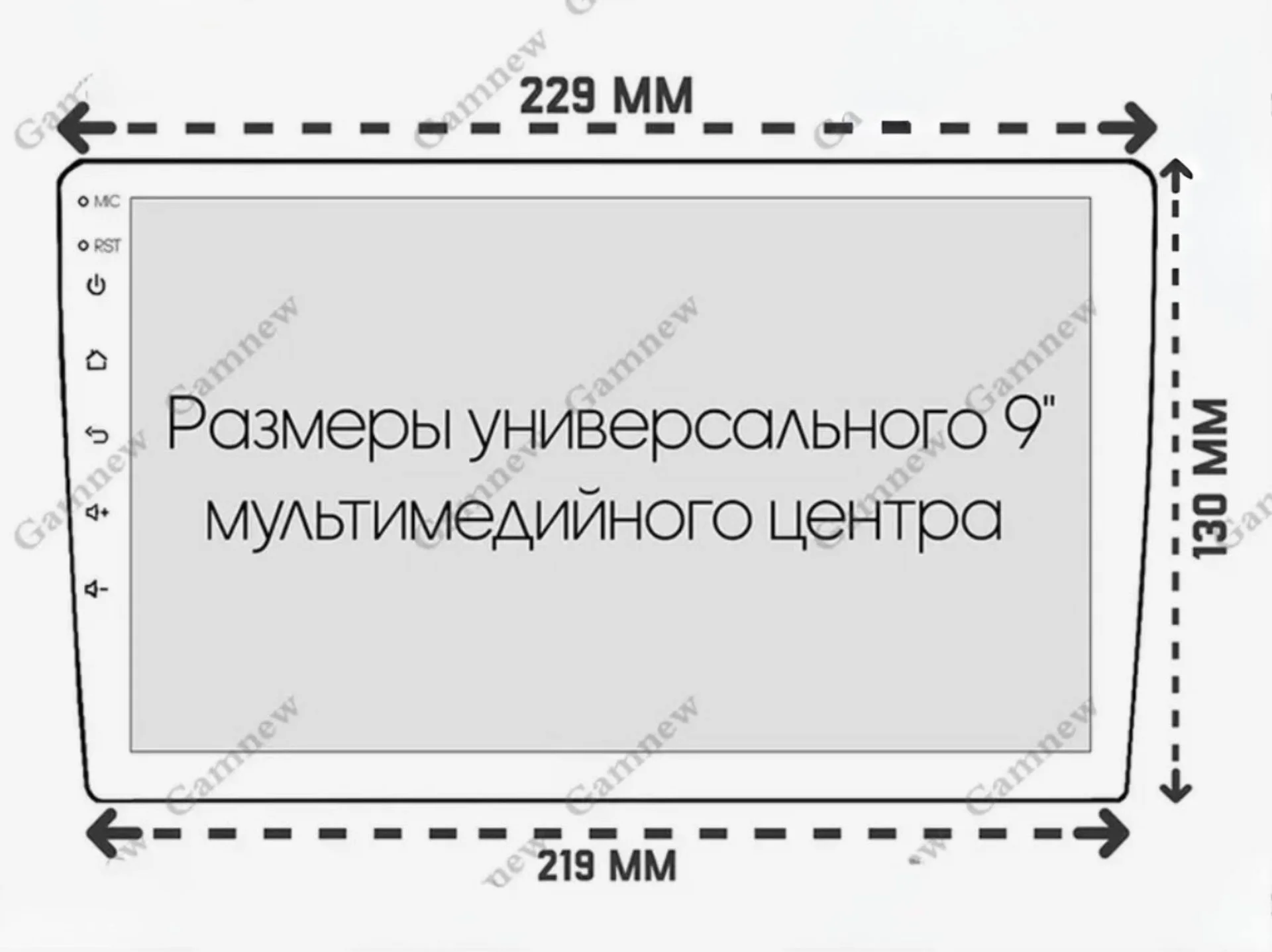 Рамка для Android-радио Toyota Camry Aurion - миниатюра 4