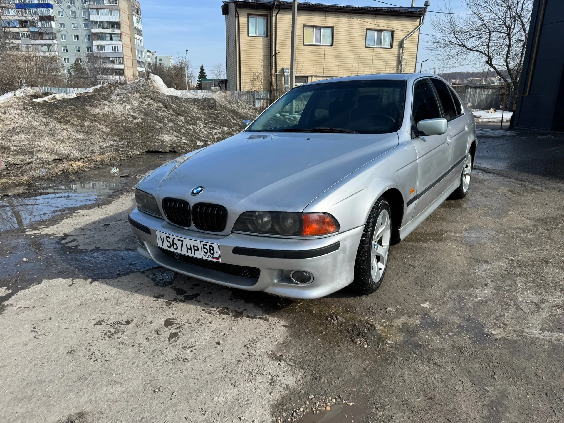 BMW E39 - миниатюра 2