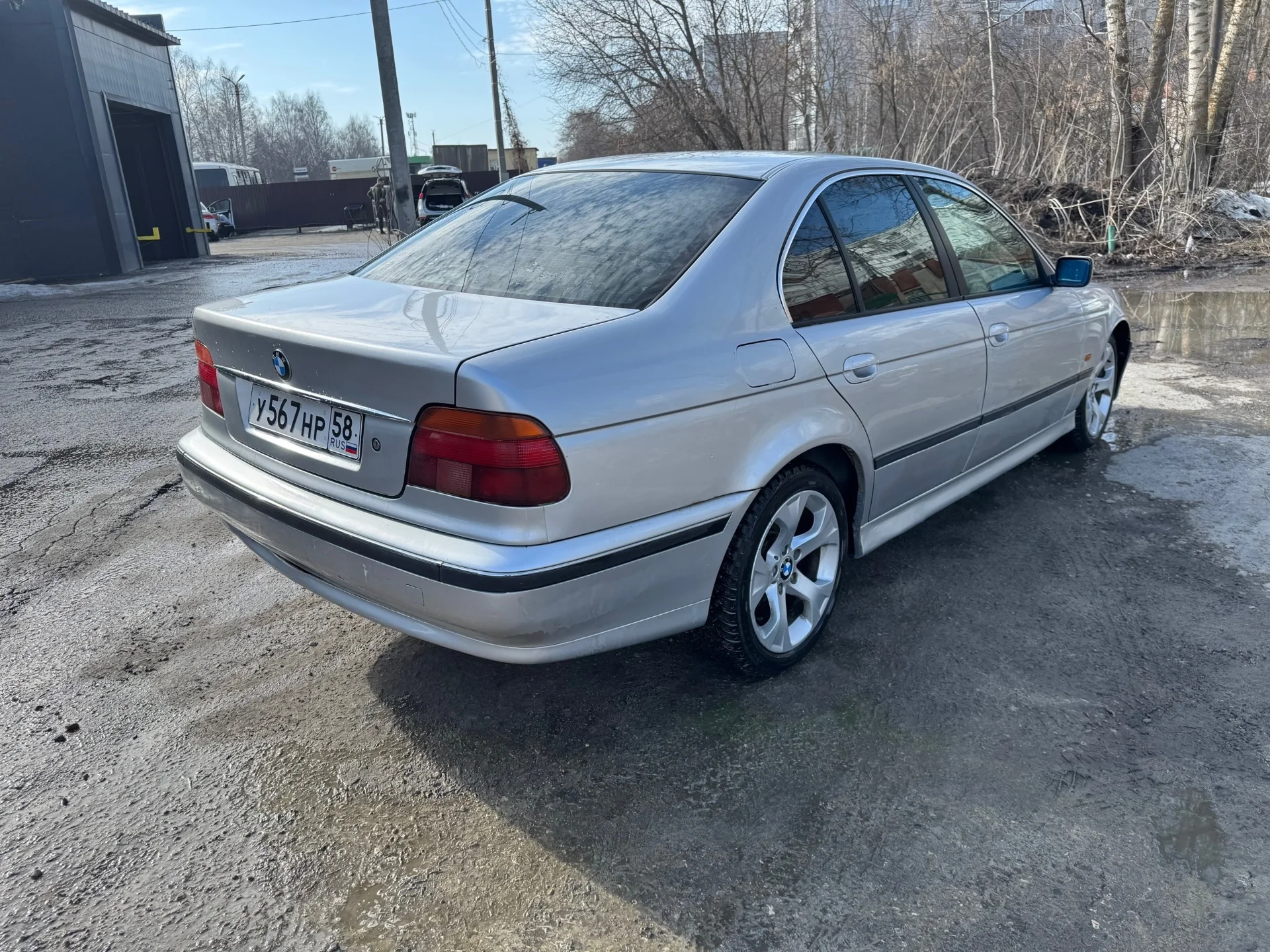 BMW E39 - миниатюра 5