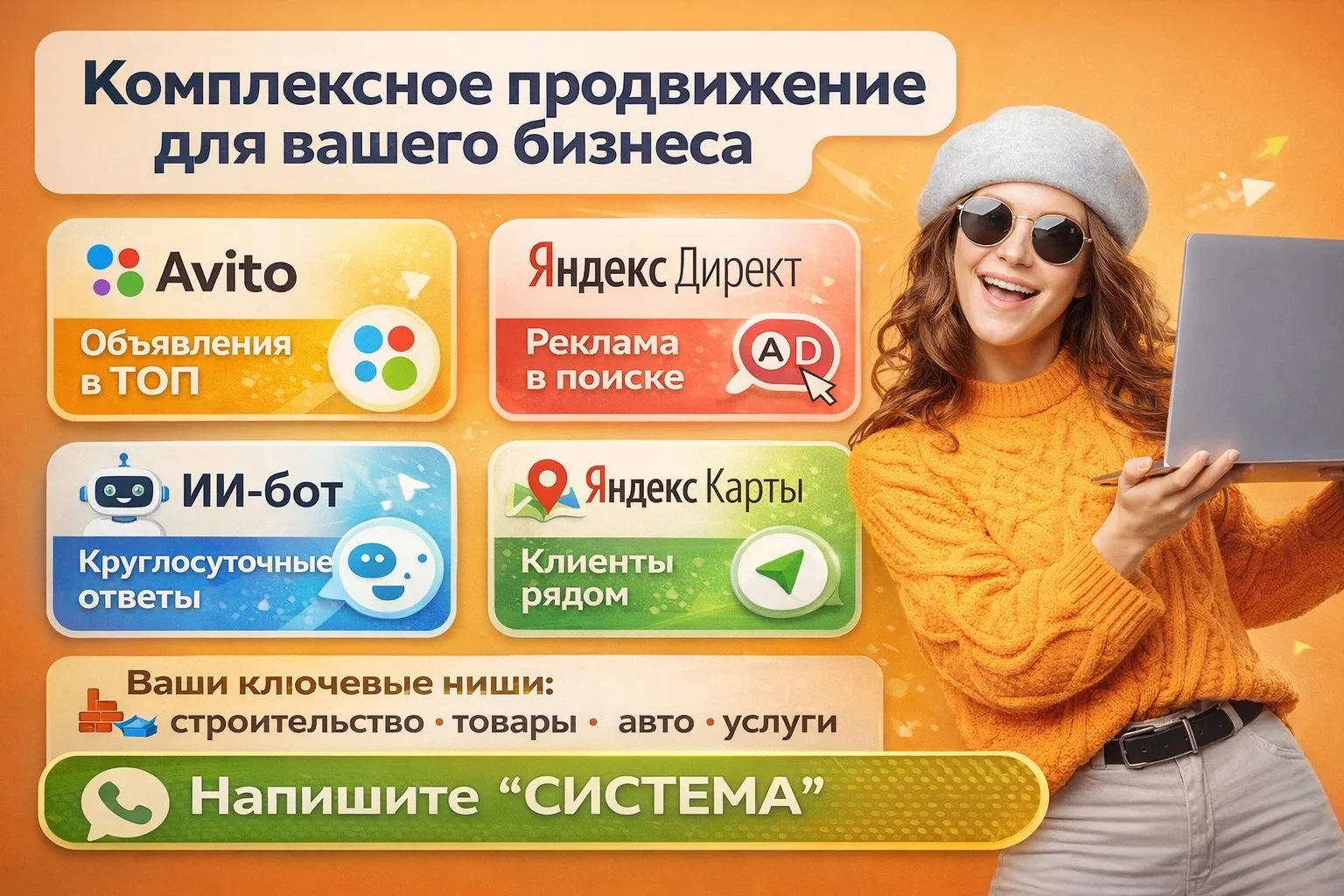 Продвижение на Авито для стройки и производства | Ведение под ключ - изображение 1