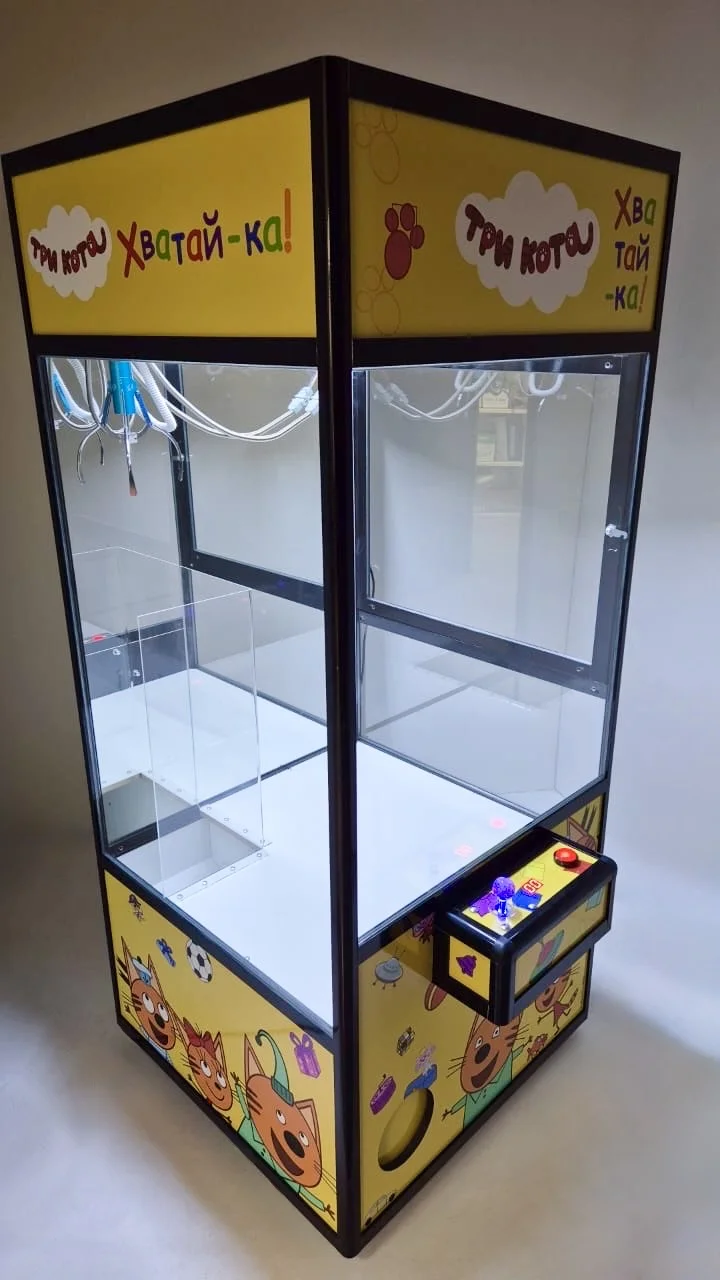 Игровой Автомат для бизнеса Хватайка - миниатюра 9