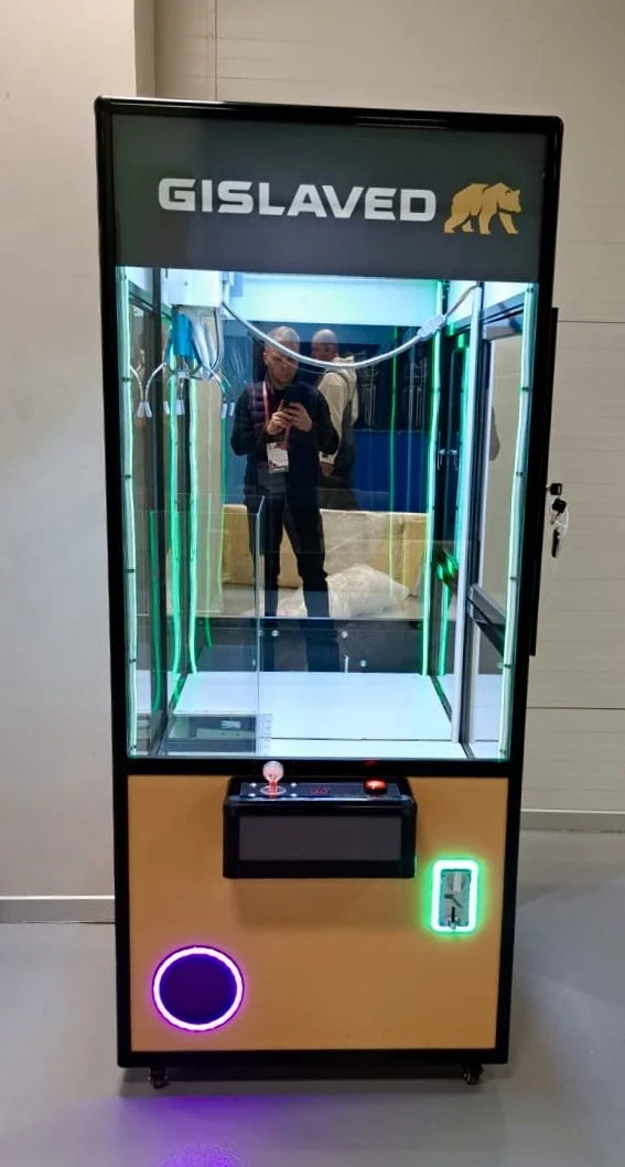Игровой Автомат для бизнеса Хватайка - миниатюра 11