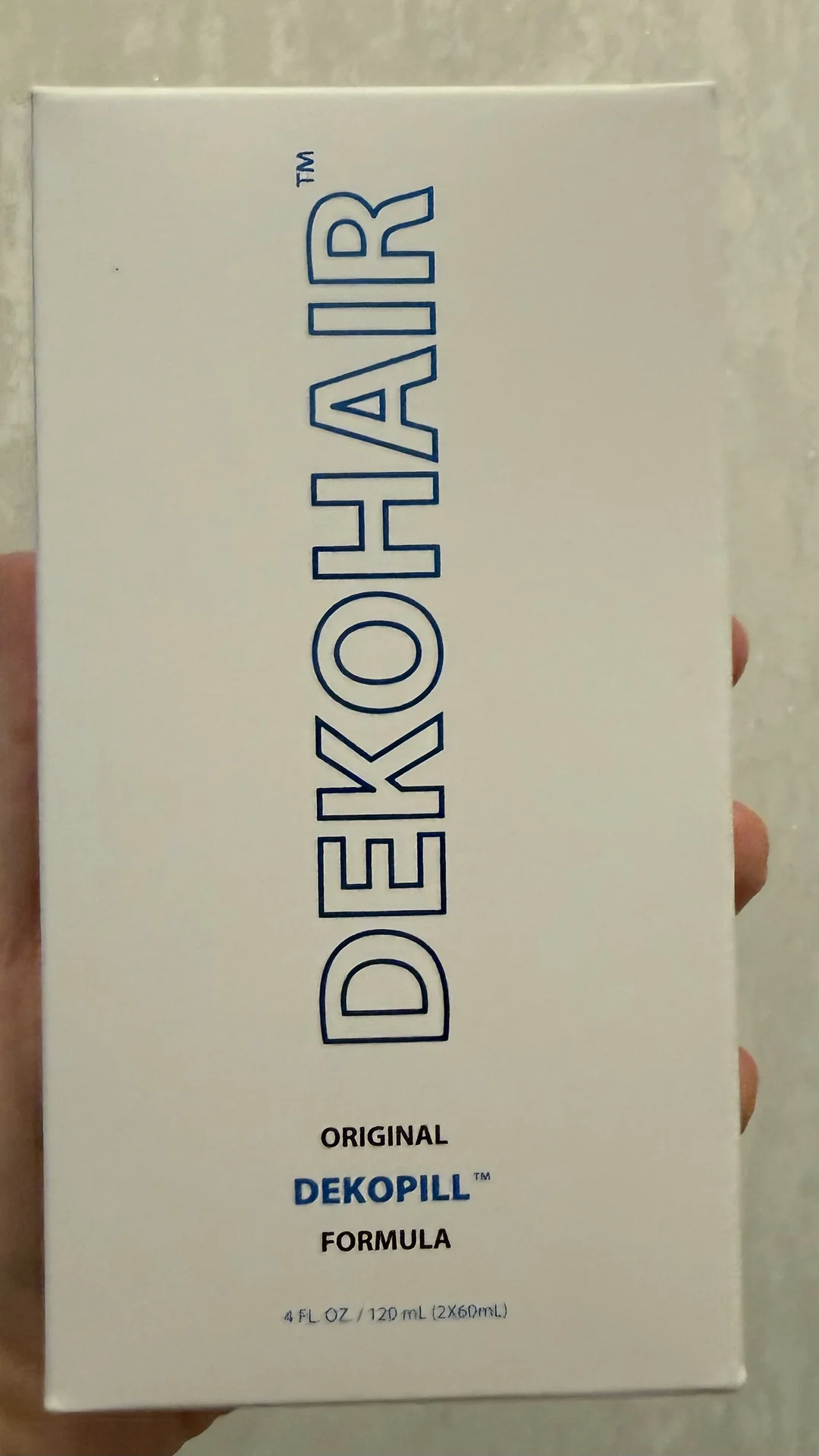 Dekohair 60 мл - миниатюра 2