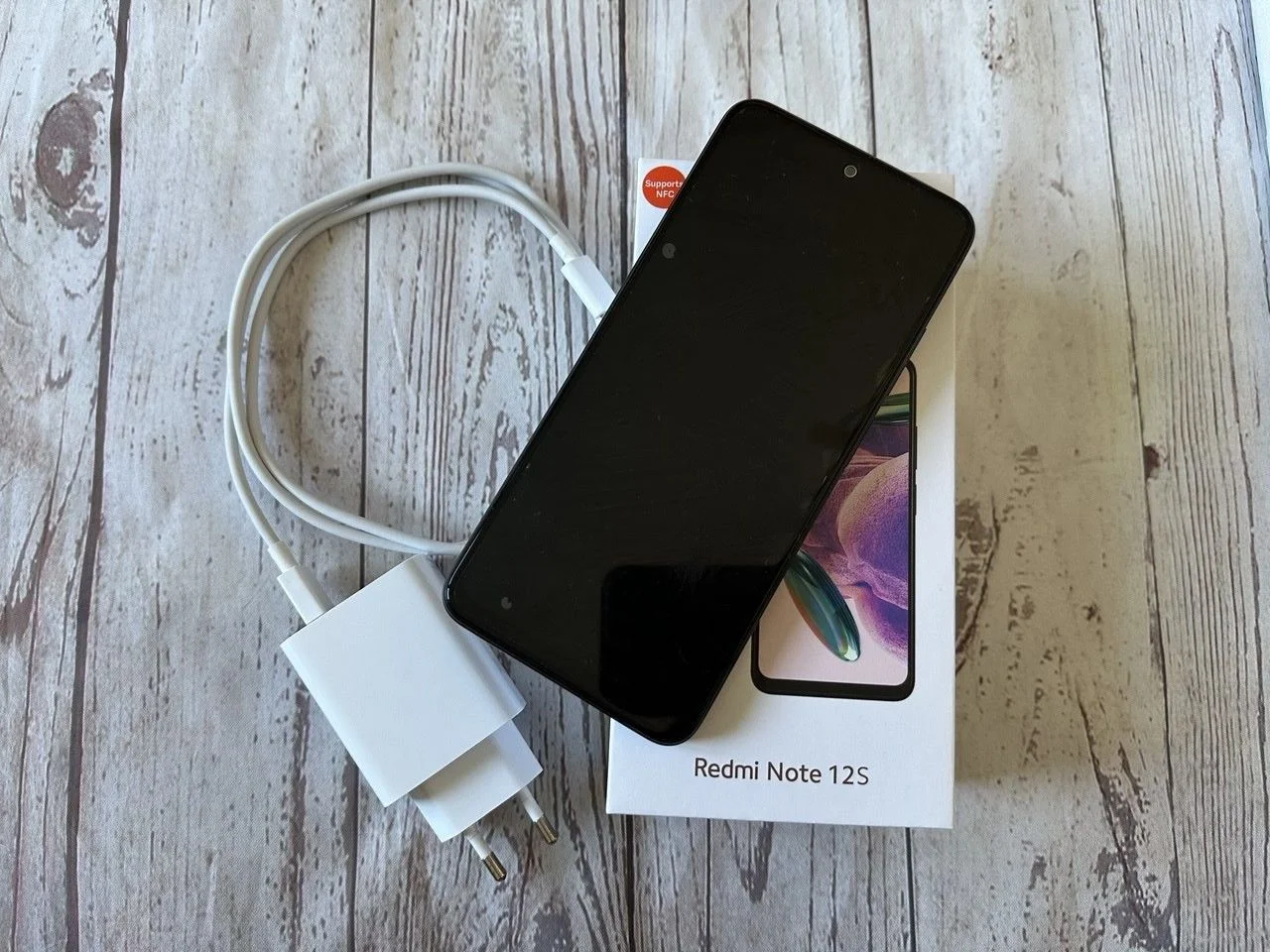 Xiaomi redmi note 12 s 8/256 ГБ 2 SIM - изображение 1