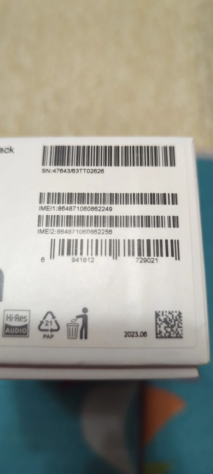 Xiaomi redmi note 12 s 8/256 ГБ 2 SIM - миниатюра 6