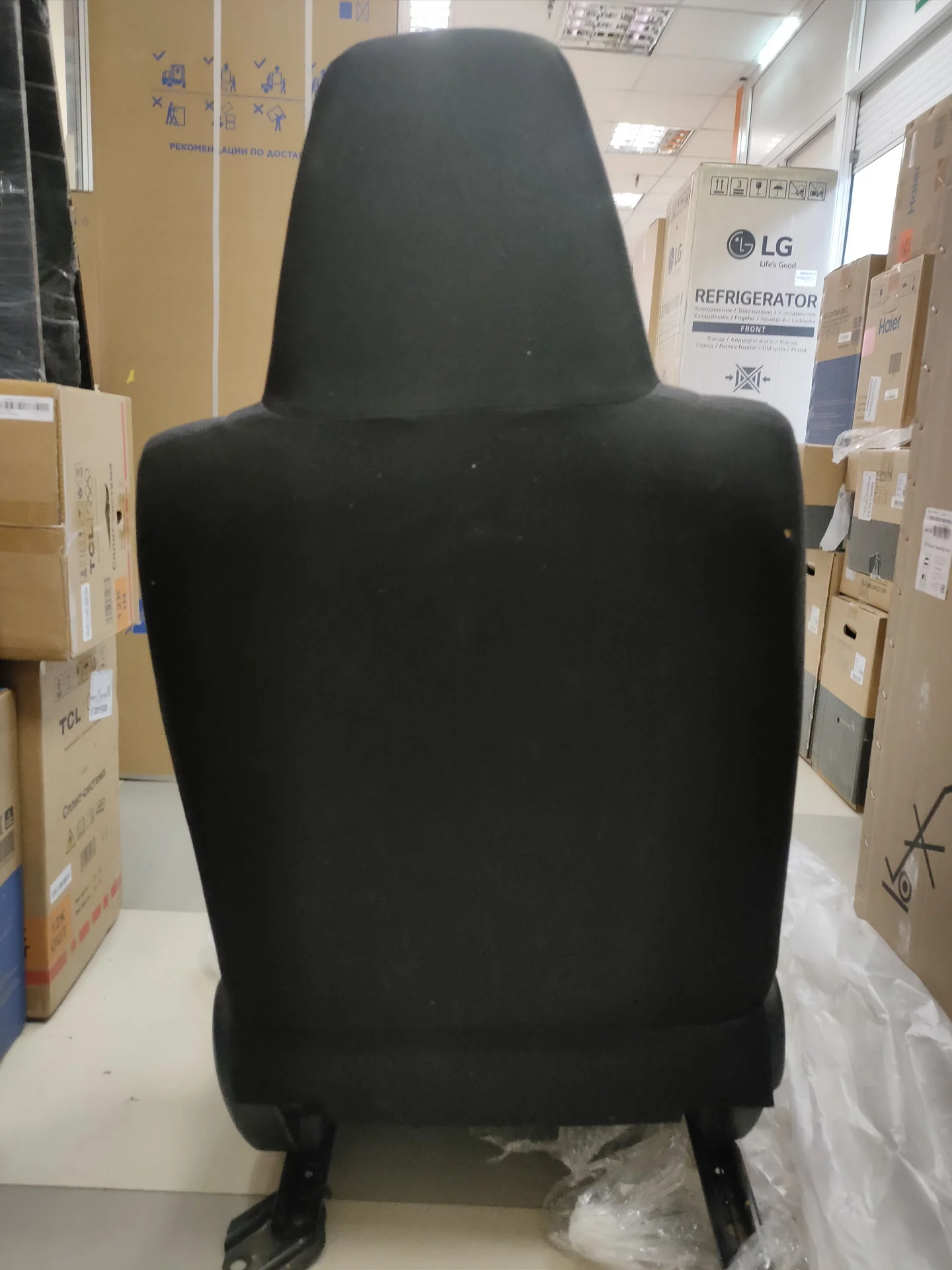 Переднее левое кресло toyota probox 160 - миниатюра 4