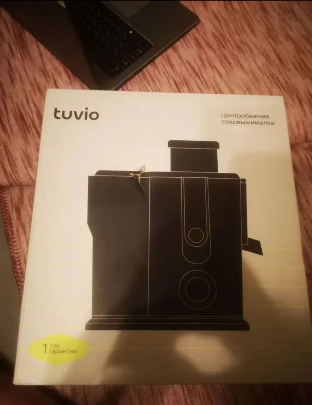 Соковыжималка tuvio - миниатюра 4