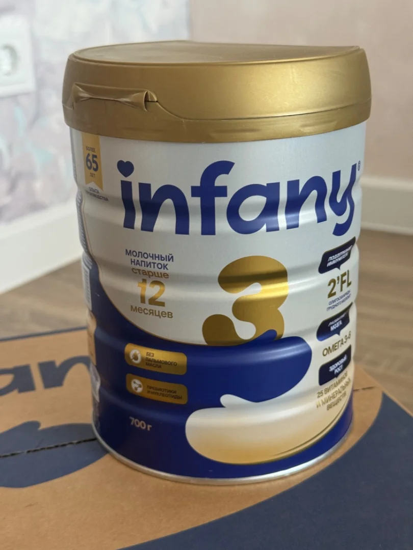 Смесь infany 3 - изображение 1