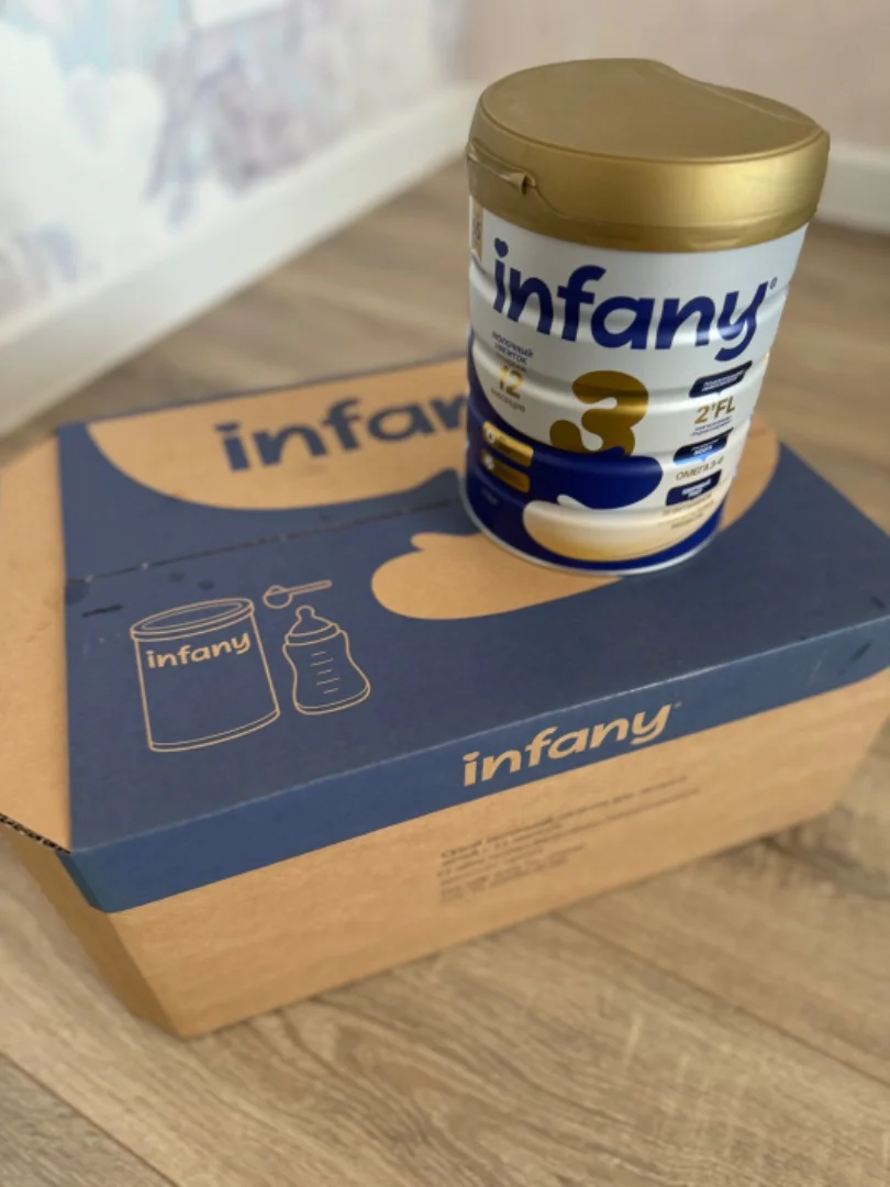 Смесь infany 3 - миниатюра 2