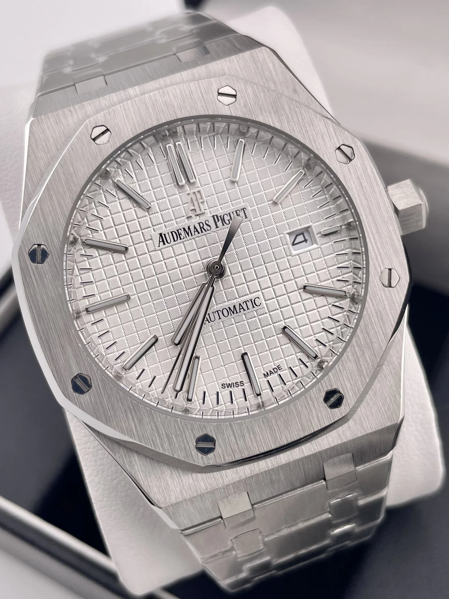 Часы мужские механические Audemars Piguet - изображение 1
