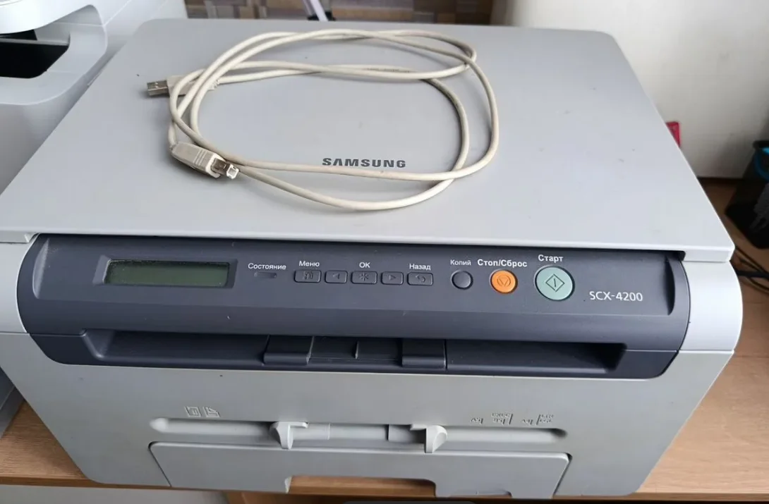 Принтер, сканер, МФУ Samsung SCX 4200 - изображение 1
