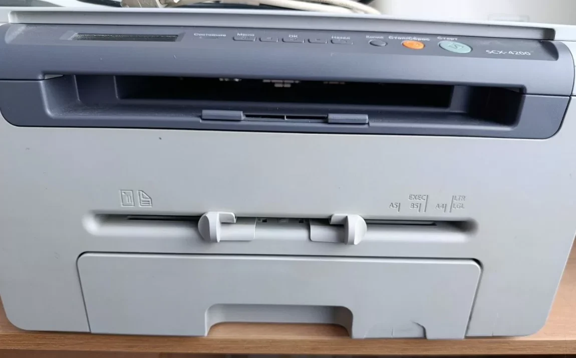 Принтер, сканер, МФУ Samsung SCX 4200 - миниатюра 2