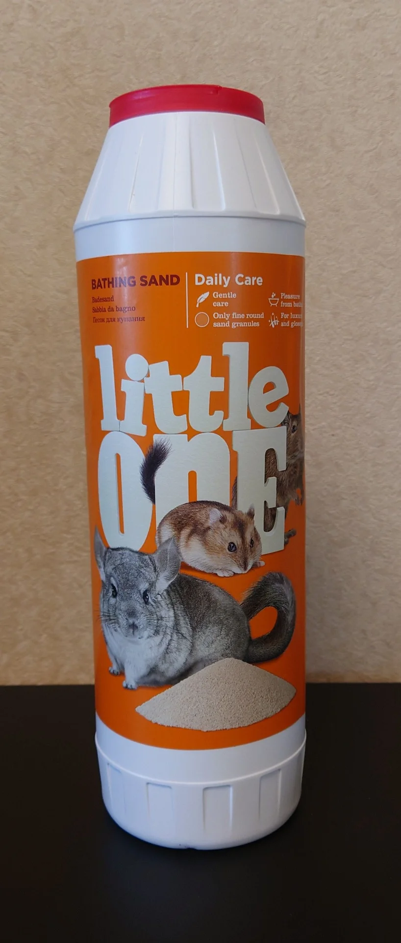 Песок Little One для шиншилл и дегу/хомяки - изображение 1