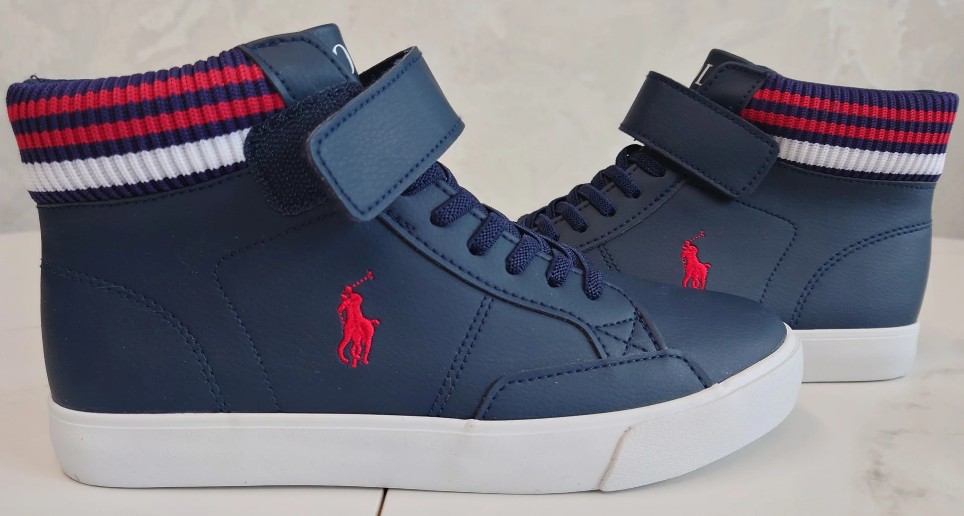 Кеды Polo Ralph Lauren женские - изображение 1