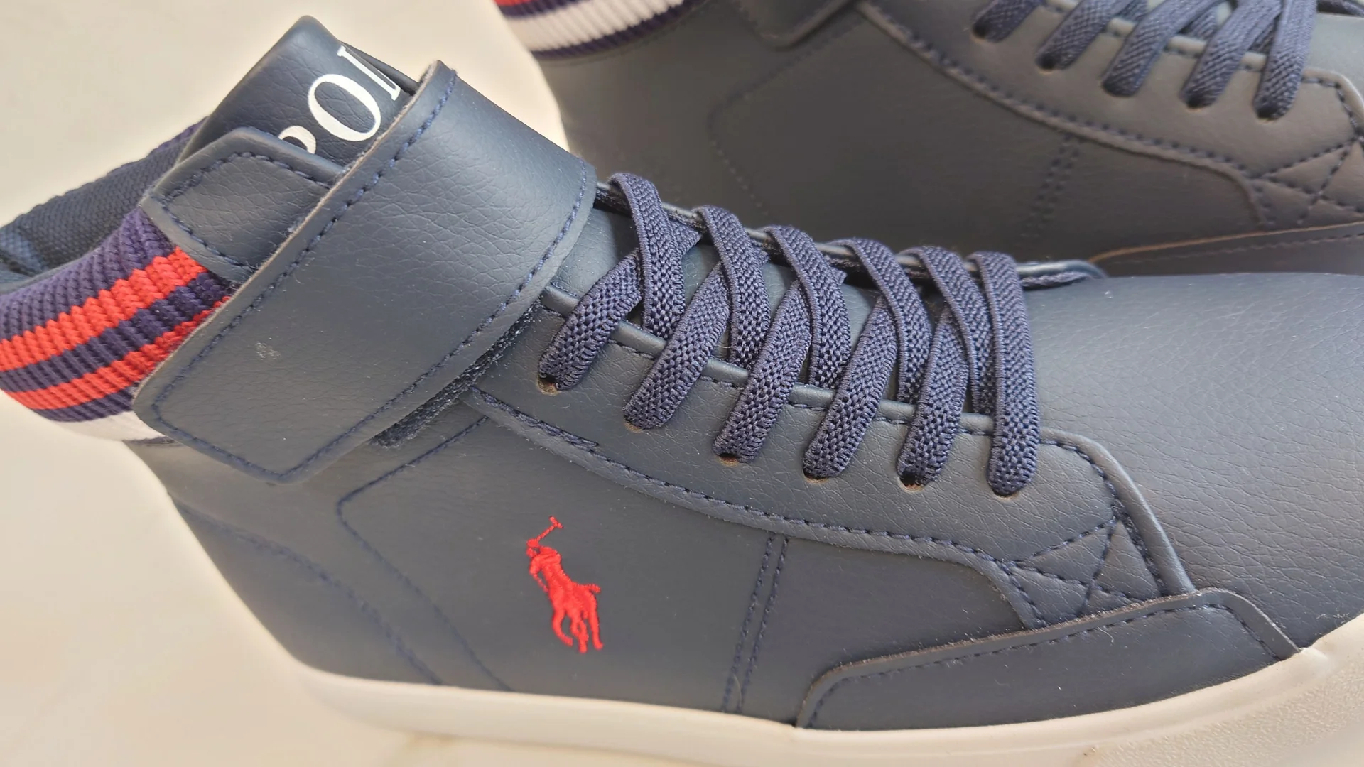 Кеды Polo Ralph Lauren женские - миниатюра 2