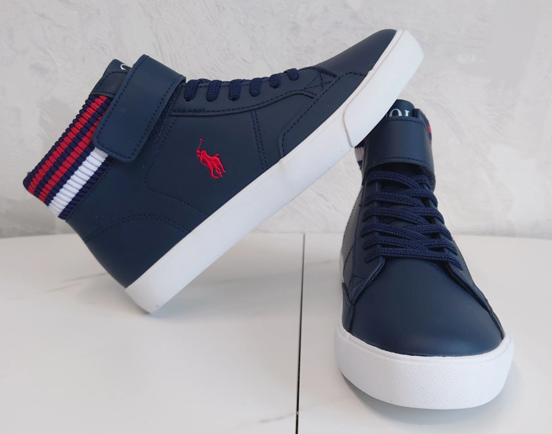 Кеды Polo Ralph Lauren женские - миниатюра 5